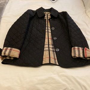 Burberry quilted jacket